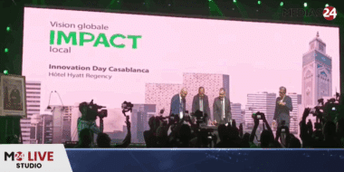 Ouverture de l'Innovation Day de Schneider Electric à Casablanca