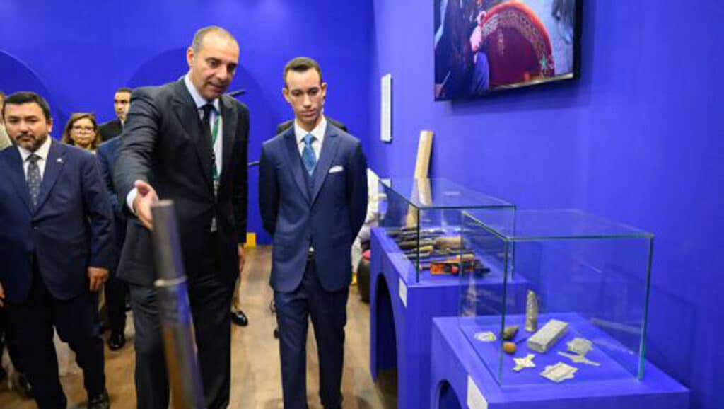 Le Prince Héritier Moulay El Hassan préside l’ouverture de la 16e édition du Salon du cheval d’El Jadida