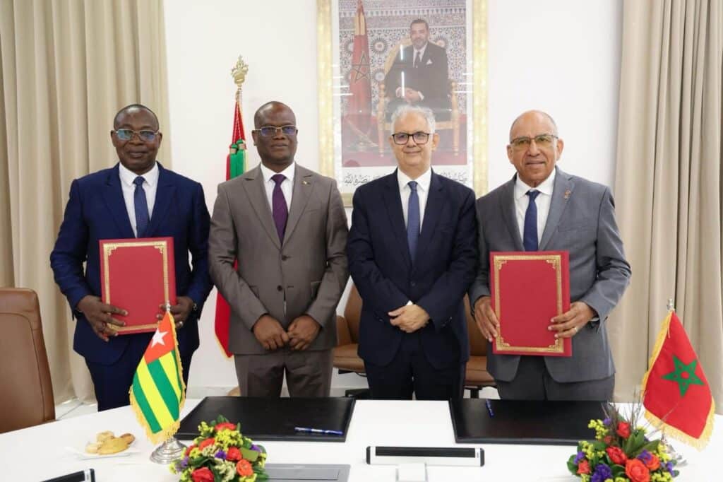 Nouvelle convention dans le secteur du BTP entre le Maroc et le Togo