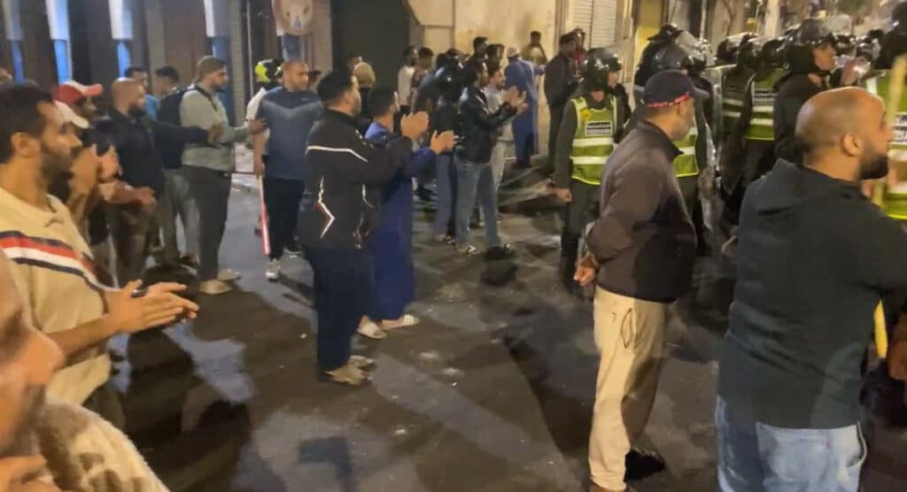 Mouvement GenZ : des commerçants d'Inezgane saluent l’action des forces de l’ordre contre les actes de vandalisme