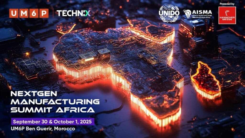 NextGen Manufacturing Summit Africa : innovation et compétences au cœur du débat