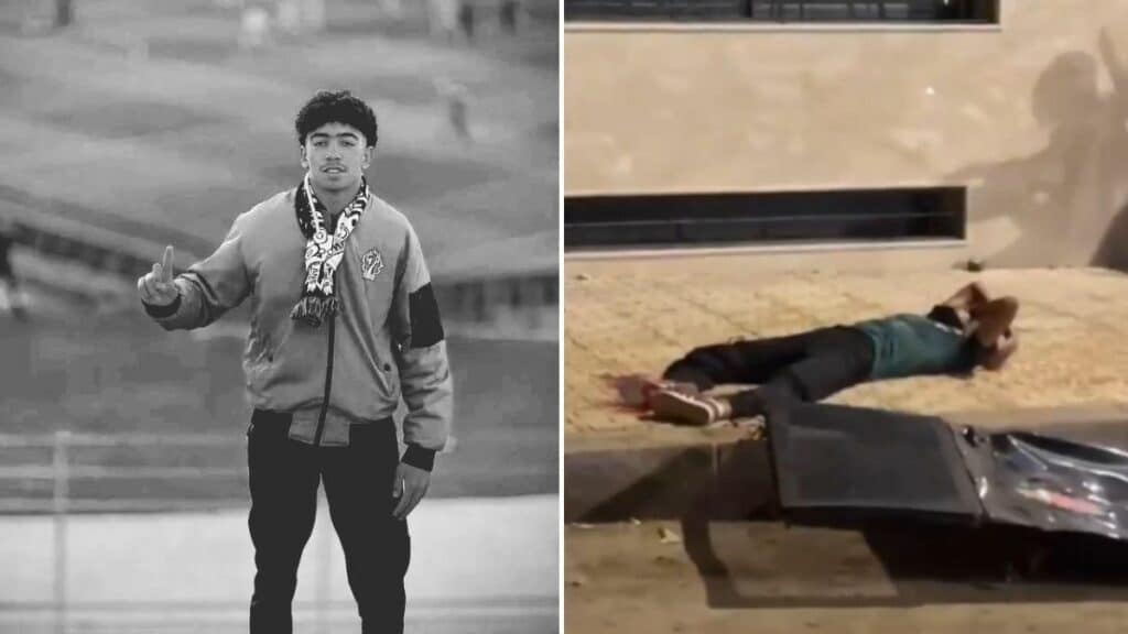 Le jeune Amine heurté par un véhicule lors des manifestations à Oujda est blessé mais vivant