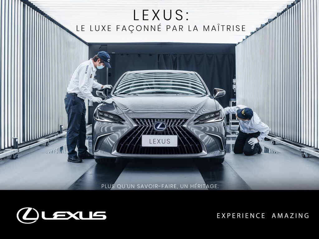 Lexus Maroc : l’art de l’exception