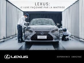 Lexus Maroc : l’art de l’exception
