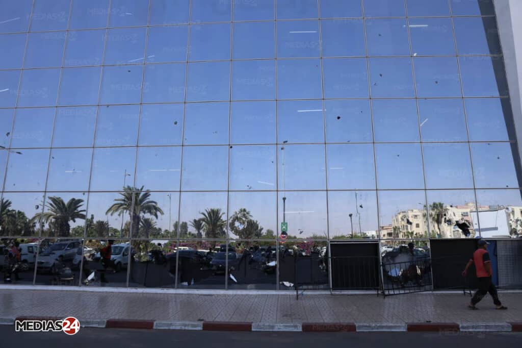 Manifestations GenZ : après les violences à Inezgane, Médias24 constate les dégâts sur le terrain (Images)