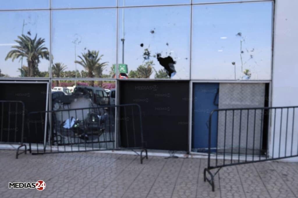 Manifestations GenZ : après les violences à Inezgane, Médias24 constate les dégâts sur le terrain (Images)