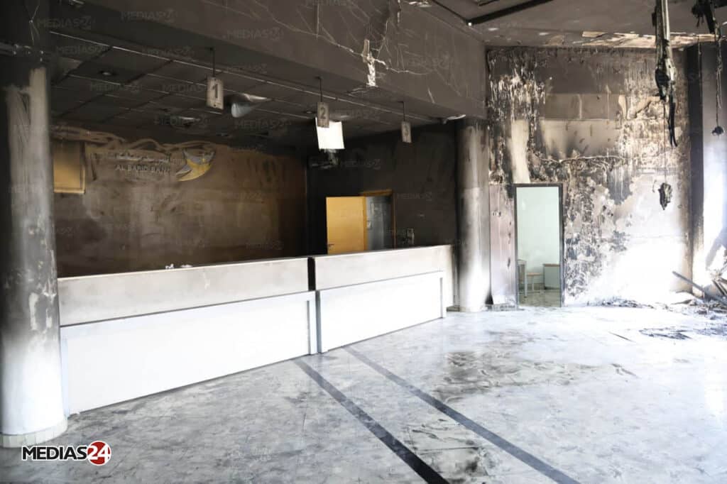 Manifestations GenZ : après les violences à Inezgane, Médias24 constate les dégâts sur le terrain (Images)