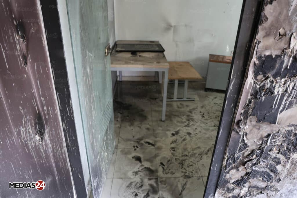 Manifestations GenZ : après les violences à Inezgane, Médias24 constate les dégâts sur le terrain (Images)