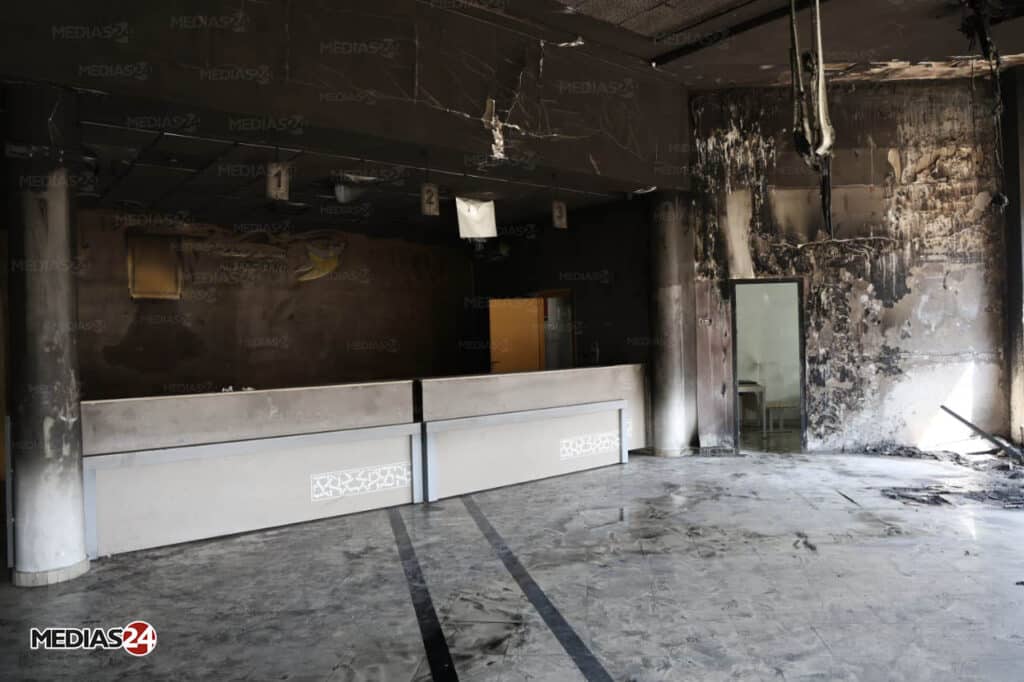 Manifestations GenZ : après les violences à Inezgane, Médias24 constate les dégâts sur le terrain (Images)