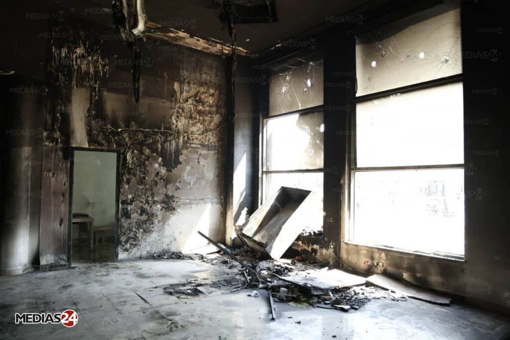 Manifestations GenZ : après les violences à Inezgane, Médias24 constate les dégâts sur le terrain (Images)