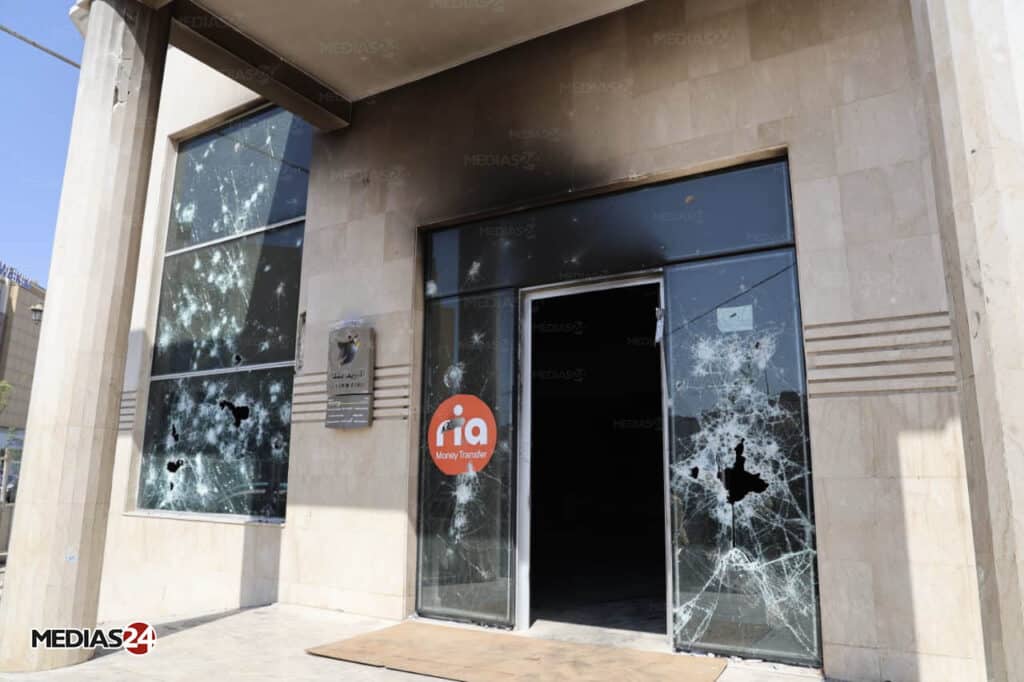 Manifestations GenZ : après les violences à Inezgane, Médias24 constate les dégâts sur le terrain (Images)