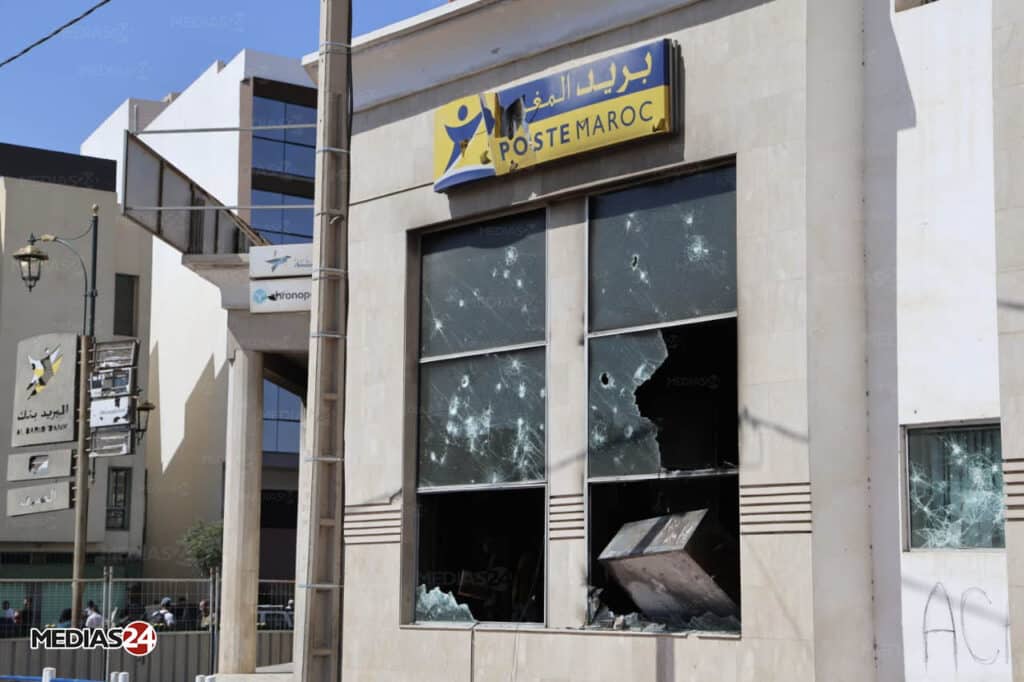 Manifestations violentes à Inzegane