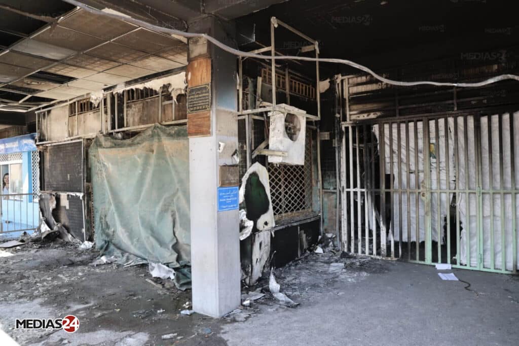 Manifestations GenZ : après les violences à Inezgane, Médias24 constate les dégâts sur le terrain (Images)