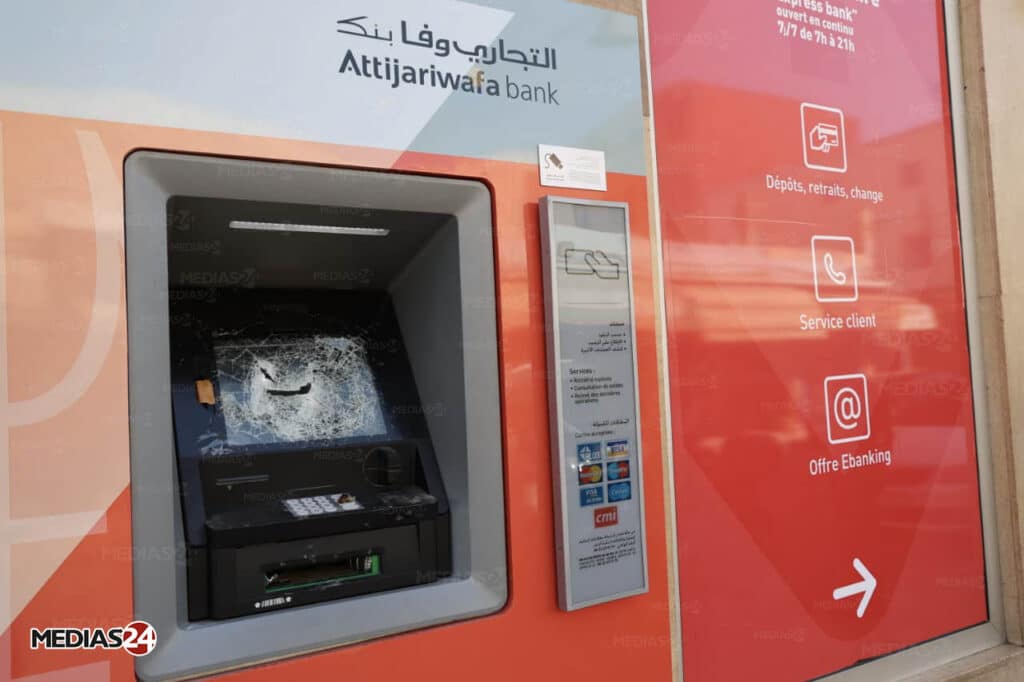 Manifestations GenZ : après les violences à Inezgane, Médias24 constate les dégâts sur le terrain (Images)