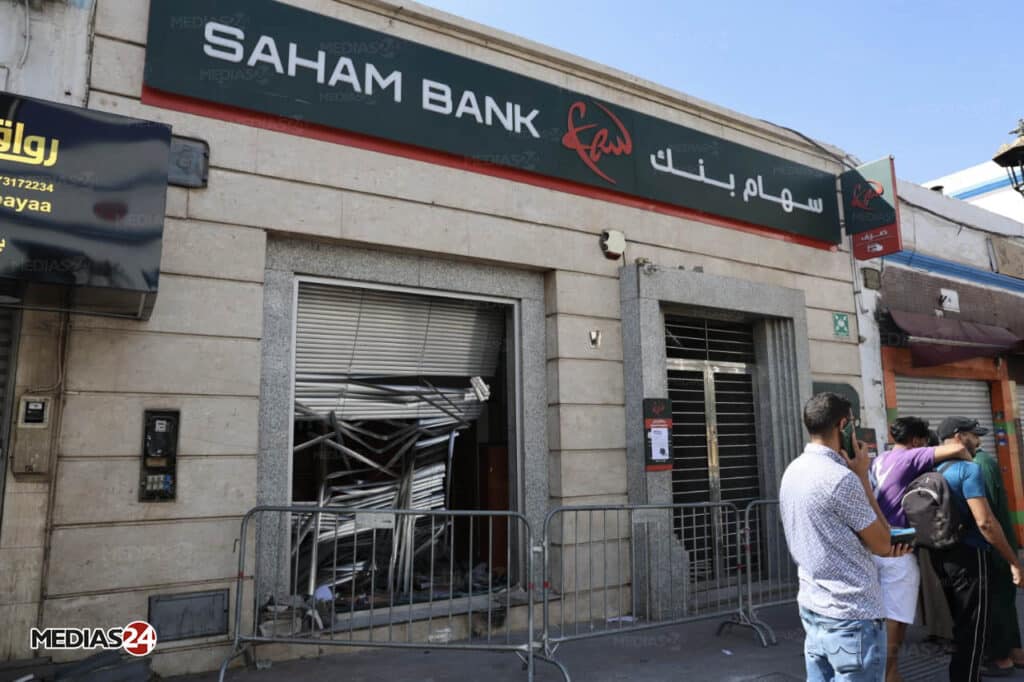 Manifestations GenZ : après les violences à Inezgane, Médias24 constate les dégâts sur le terrain (Images)