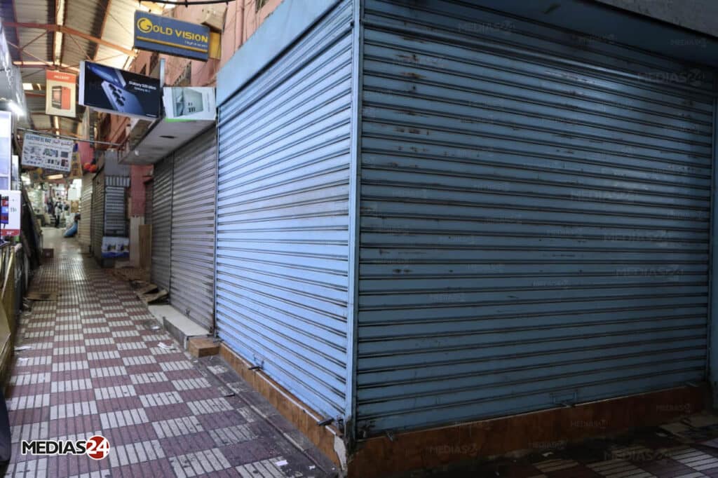 Manifestations GenZ : après les violences à Inezgane, Médias24 constate les dégâts sur le terrain (Images)