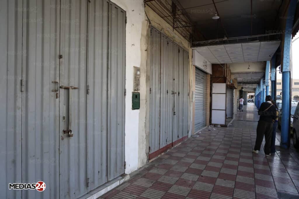 Manifestations GenZ : après les violences à Inezgane, Médias24 constate les dégâts sur le terrain (Images)