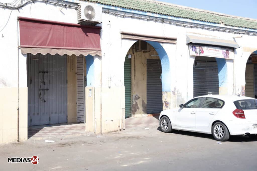 Manifestations GenZ : après les violences à Inezgane, Médias24 constate les dégâts sur le terrain (Images)