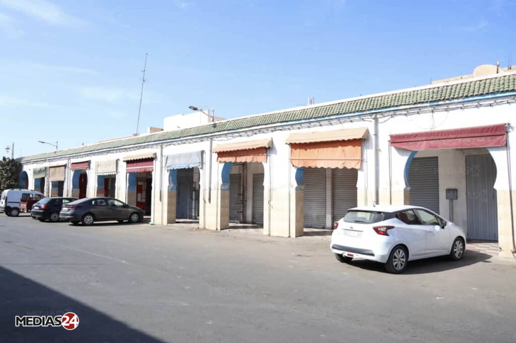 Manifestations GenZ : après les violences à Inezgane, Médias24 constate les dégâts sur le terrain (Images)