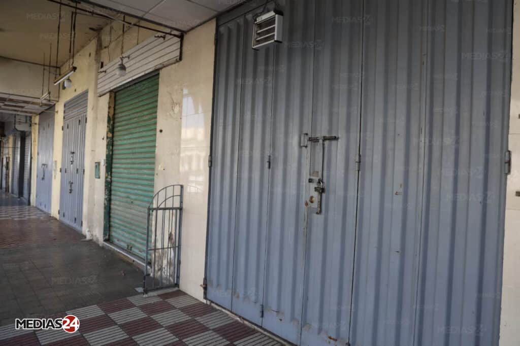 Manifestations GenZ : après les violences à Inezgane, Médias24 constate les dégâts sur le terrain (Images)