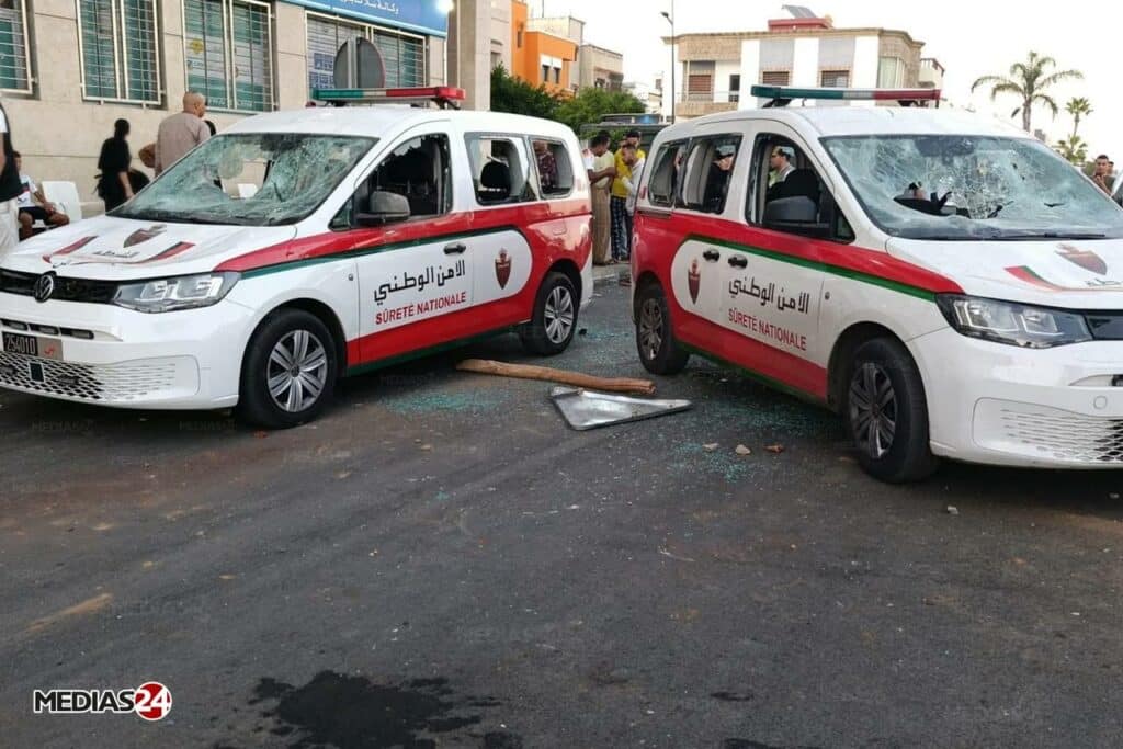 GenZ : les protestations basculent dans la violence dans plusieurs villes