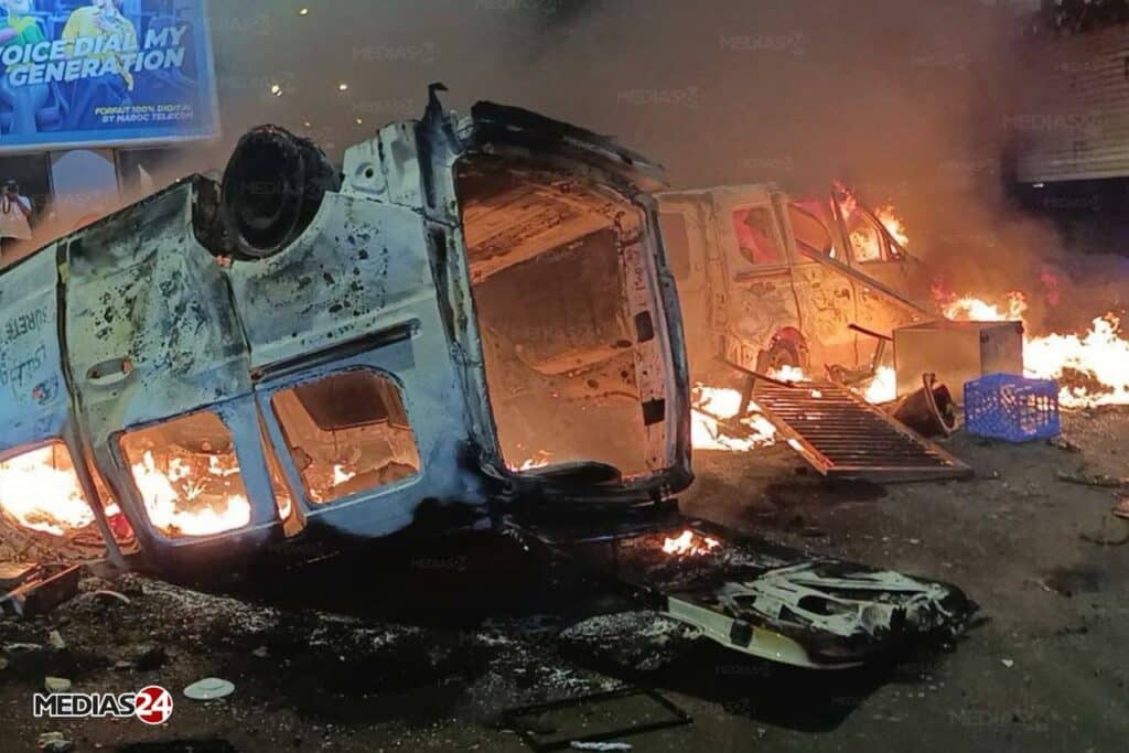 GenZ : les protestations basculent dans la violence dans plusieurs villes