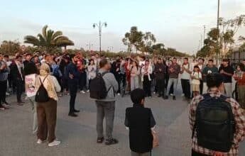 🔴🎥 En direct. Les manifestations du 2 octobre 2025 à Agadir