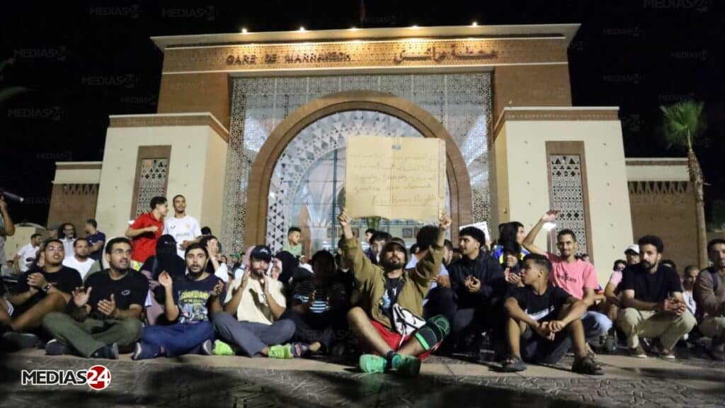 6ᵉ jour des manifestations : une nuit apaisée, des débordements limités