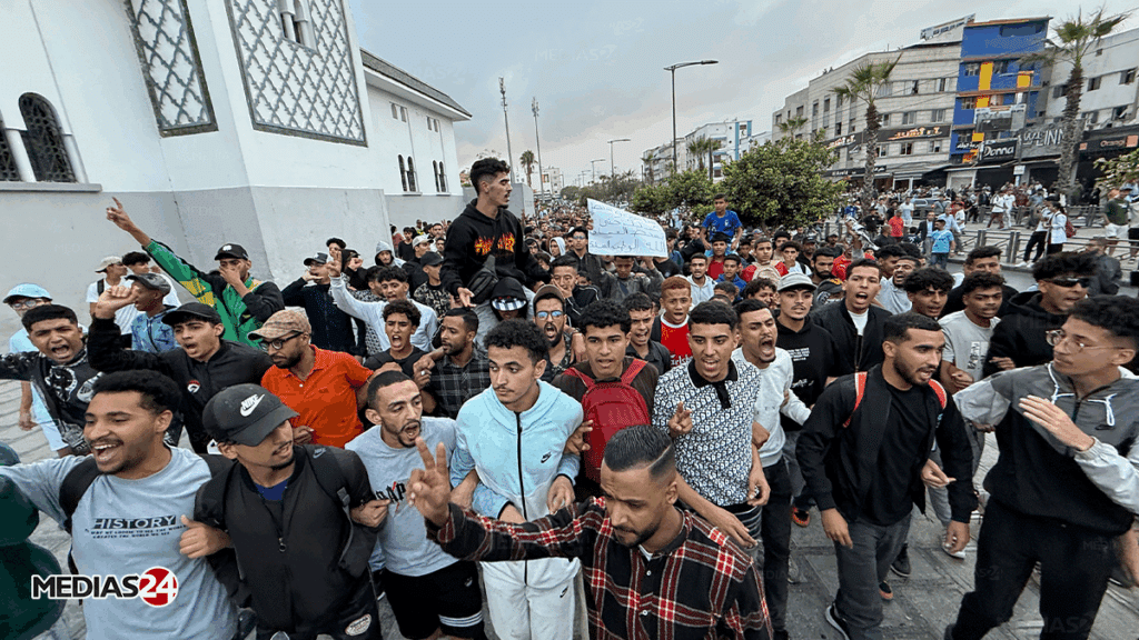 GenZ : les protestations basculent dans la violence dans plusieurs villes