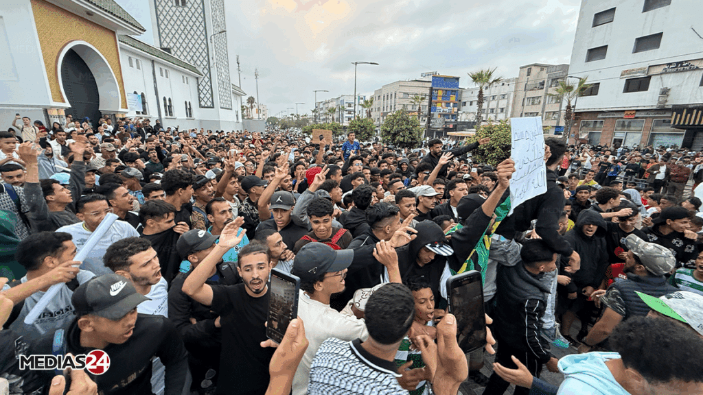 GenZ : les protestations basculent dans la violence dans plusieurs villes