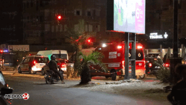 🔴🎥En direct. Manifestations du 1er octobre 2025 à Marrakech