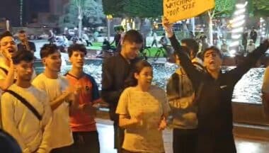 🔴🎥 En direct. Les manifestations du 2 octobre 2025 à Marrakech