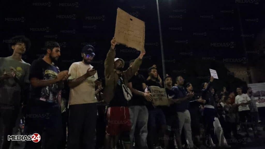 6ᵉ jour des manifestations : une nuit apaisée, des débordements limités