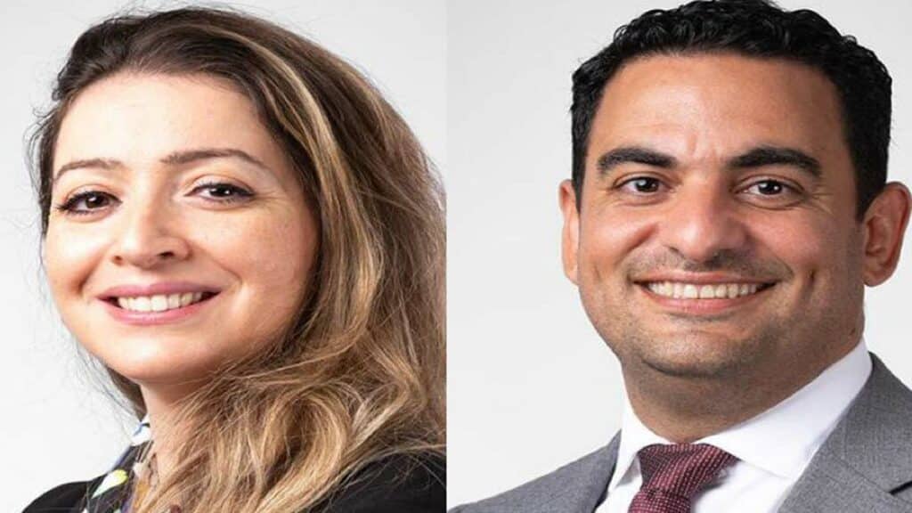 Portrait de Nada Benqlilou et Mehdi Barrakad, nouveaux associés de PwC Maroc.