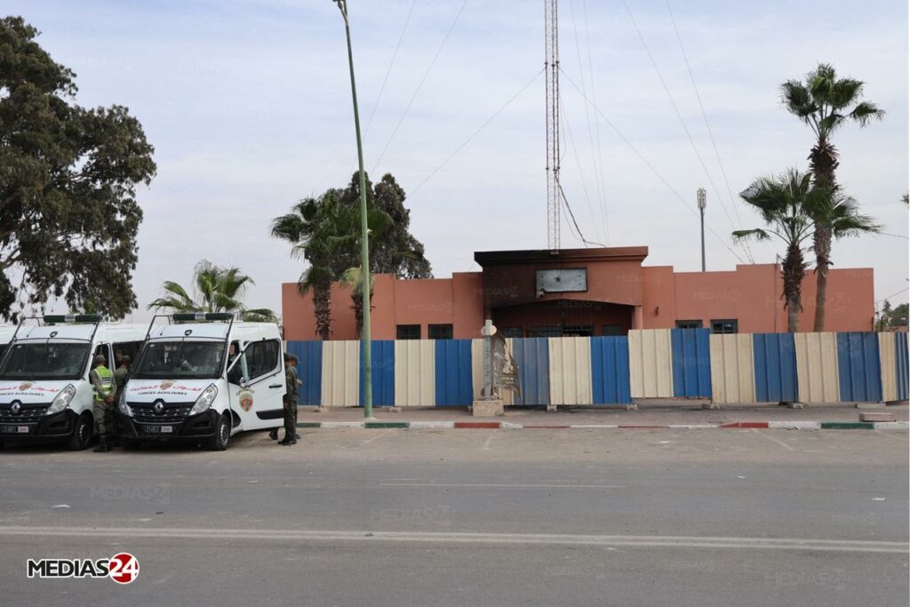 Deux assaillants morts à Leqliaa après une attaque contre la Gendarmerie Royale