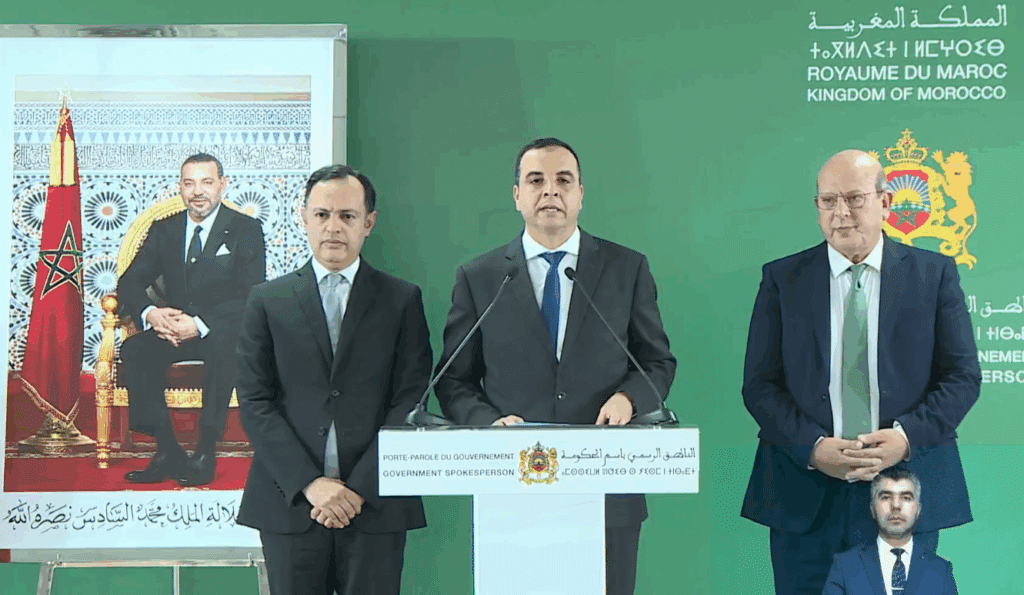 Manifestations : le gouvernement se dit &ldquo;prêt&rdquo; à revoir ses priorités (Sekkouri)