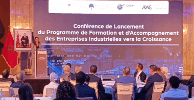 🔴🎥 En Direct :Lancement du programme de formation et d’accompagnement des entreprises industrielles