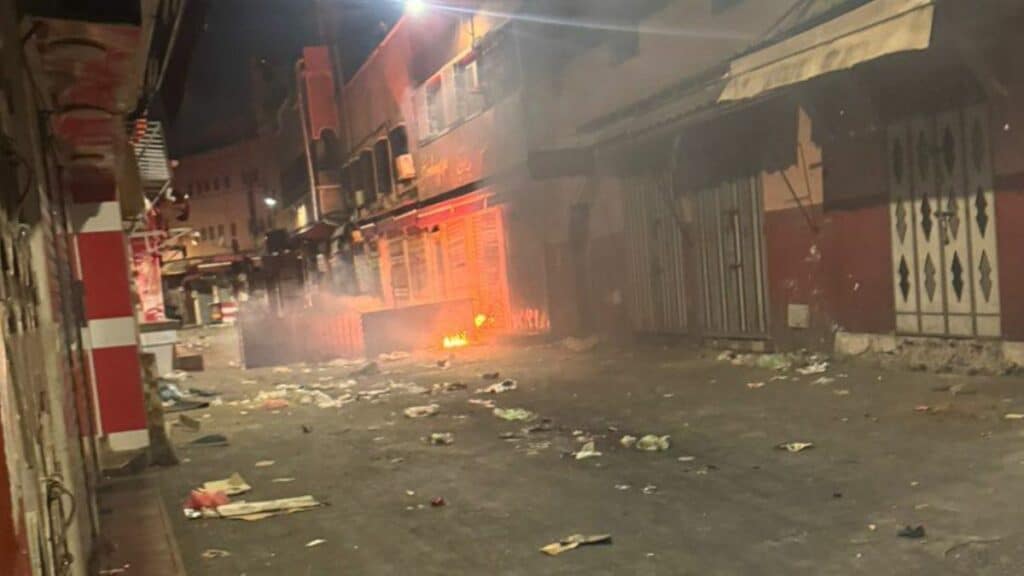 À Marrakech, fausses vidéos de blindés circulant dans le quartier Sidi Youssef Ben Ali