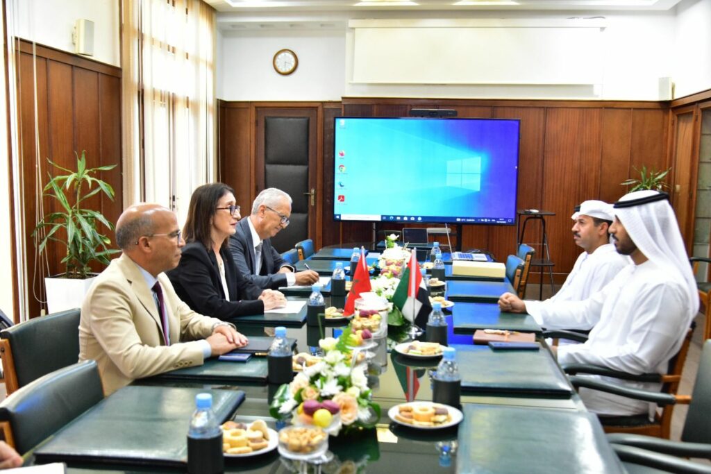L'onhym et l'Emirat de Fujairah renforce leur collaboration dans les mines et les hydrocarbures