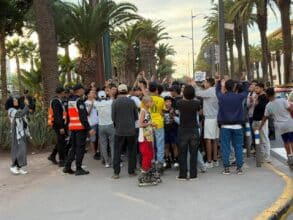 🔴🎥 En direct. Les manifestations du 4 octobre 2025 à Sidi Bernoussi à Casablanca
