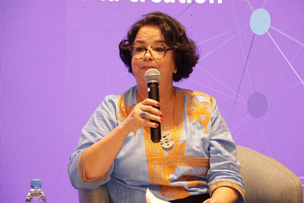 Latifa Akharbach parle de l'importance de l’inclusion médiatique des jeunes