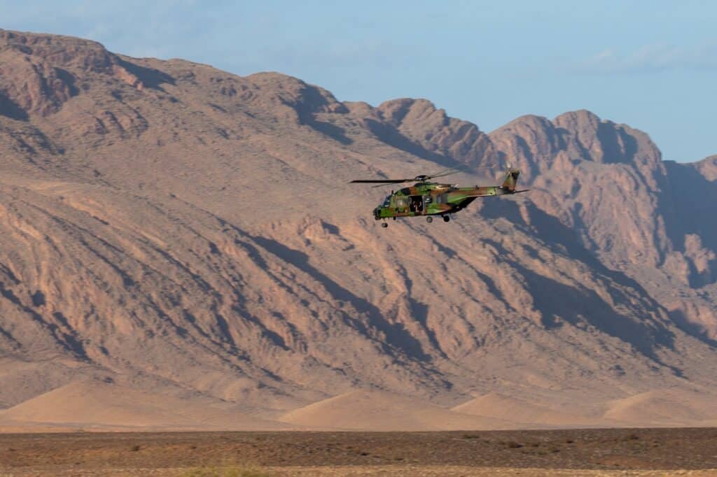 Exercice &ldquo;Chergui 2025&rdquo; : les armées marocaine et française à l’épreuve du désert
