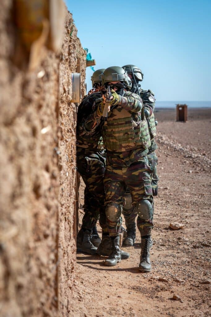 Exercice &ldquo;Chergui 2025&rdquo; : les armées marocaine et française à l’épreuve du désert