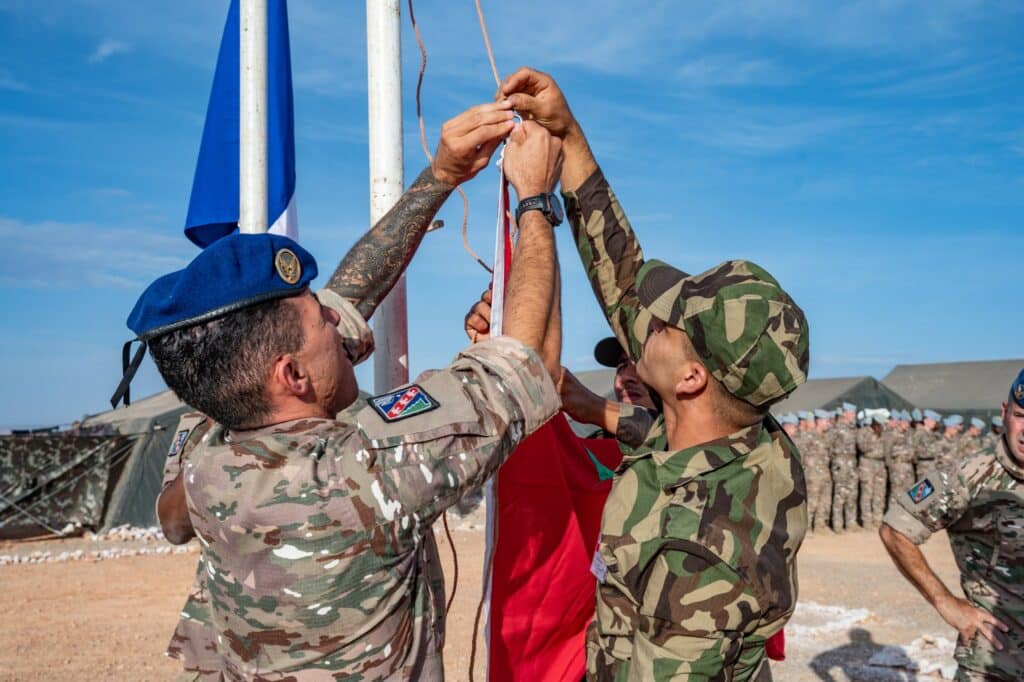 Exercice &ldquo;Chergui 2025&rdquo; : les armées marocaine et française à l’épreuve du désert