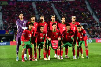 Coupe du monde U20. Le Maroc croisera la Corée du Sud en huitièmes