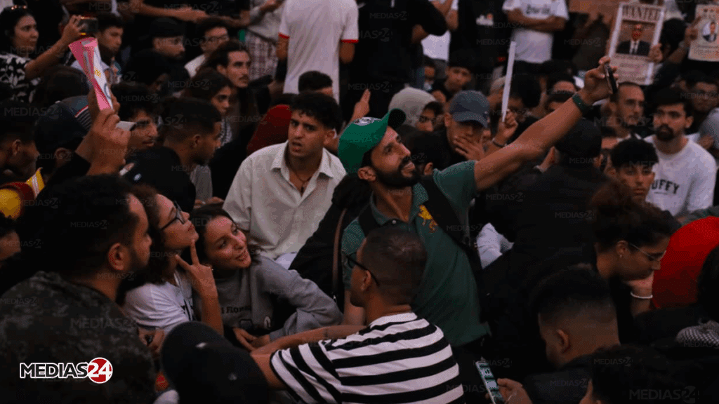 Manifestations GenZ : un week-end de mobilisation pacifique, sans débordements