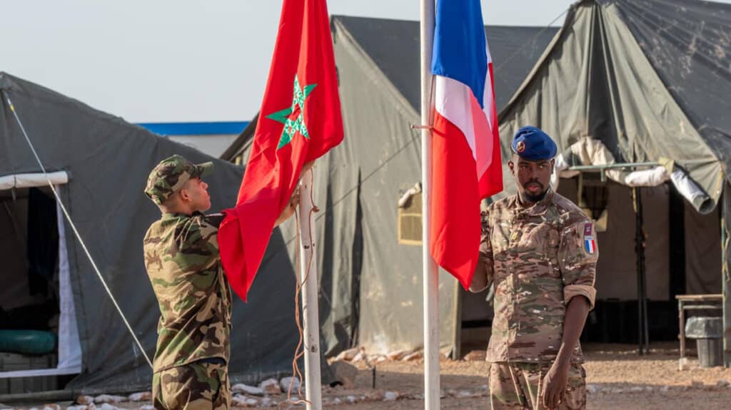 Exercice &ldquo;Chergui 2025&rdquo; : les armées marocaine et française à l’épreuve du désert