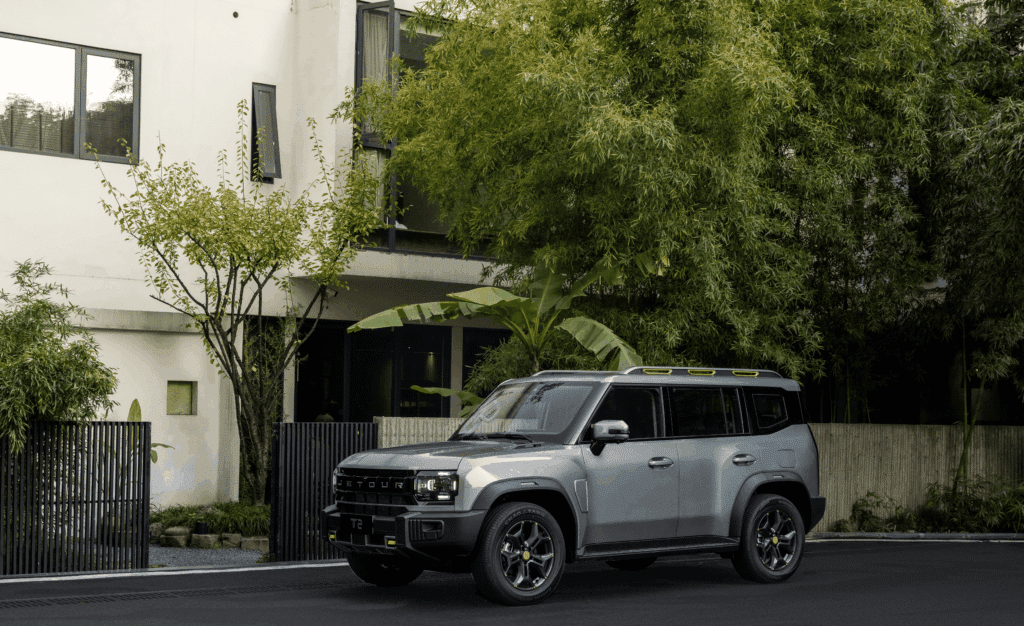 Jetour débarque au Maroc