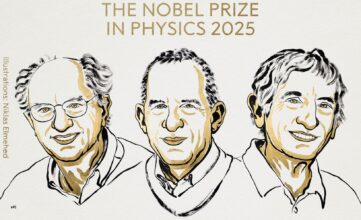 Le Prix Nobel de physique récompense la mécanique quantique