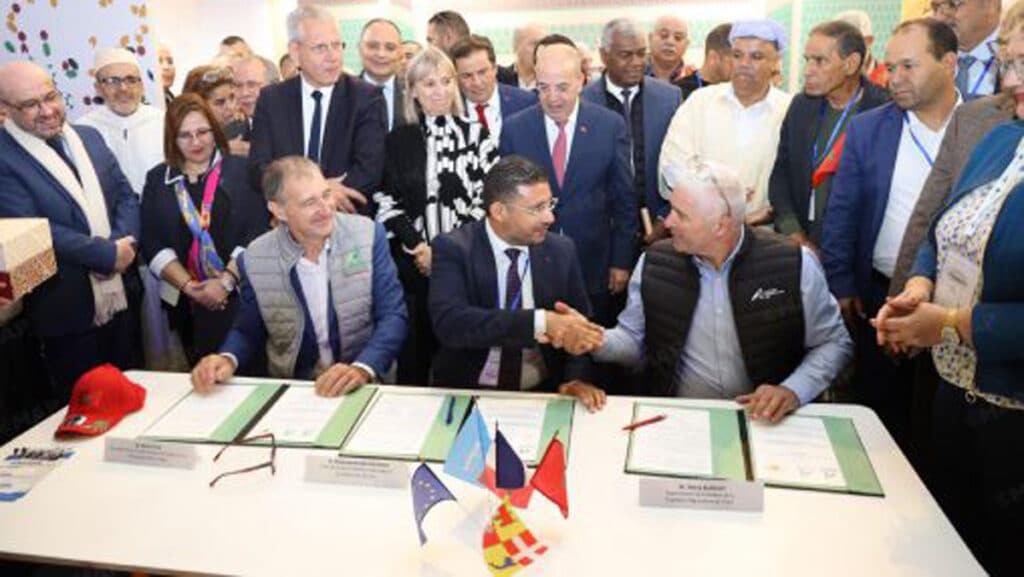 Le Maroc et la France signent deux conventions pour la résilience de l’élevage et l’innovation agricole